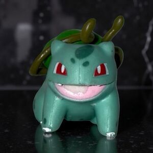 2020 Wicked Cool Toys WCT Bulbasaur Plastic PVC Pokémon Figure  1.5” B4